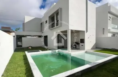 Casa à venda no terras alphaville sergipe 2 - barra dos coqueiros | 4 quartos, 2 suítes