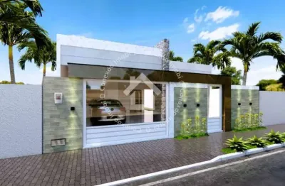 Casa à venda (aquisição e construção) - bairro aruana | 3 quartos sendo 1 suite com closet