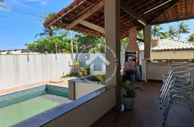 Casa próximo à praia do refugio no robalo, aruana | piscina, área de lazer e super ventilada
