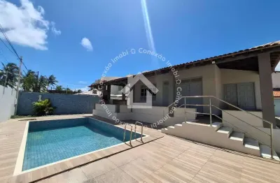 Casa próximo à praia do refugio no robalo, aruana | piscina, área de lazer e super ventilada