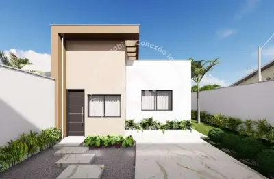 Casa à venda no luar da barra 1 (aquisição e construção) - barra dos coqueiros |  2 quartos, sendo 1 suíte