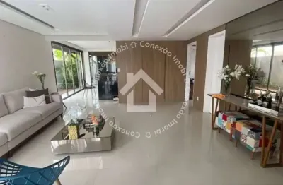 Casa  de alto padrão à venda  - bairro aruana | 4 quartos sendo 3 suítes, 2 com closet