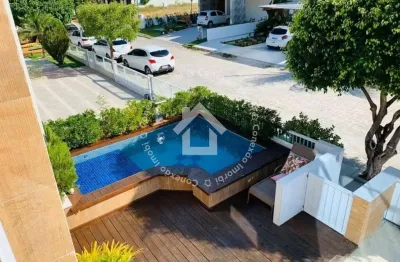 Casa de alto padrão com 4 suítes no condomínio melício machado -  bairro aruana