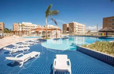 Apartamento com 3 quartos sendo 1 suíte no condomínio brisas vida bela na barra dos coqueiros