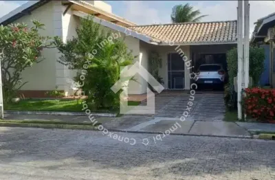 Casa à venda com 3 quartos sendo 1 suíte no condomínio fechado via mares bairro aeroporto (nova aruana)