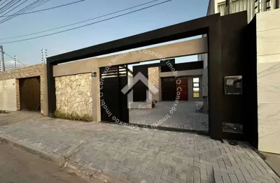 Casa nova à venda na aruana | ótima localização, 3 quartos e 1 suíte