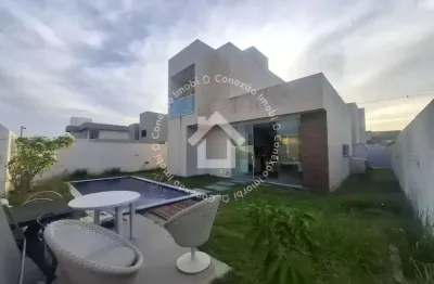 Casa à venda no terras alphaville 1 - barra dos coqueiros | porteira fechada
