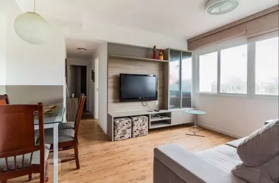Apartamento com 2 quartos à venda na avenida florianópolis, 95, azenha, porto alegre, 55 m2 por r$ 380.000