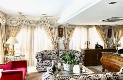 Cobertura com 4 quartos à venda na rua coronel aurélio bitencourt, 200, rio branco, porto alegre, 628 m2 por r$ 6.500.000
