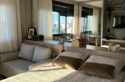 Apartamento com 1 quarto à venda na avenida coronel lucas de oliveira, 311, petrópolis, porto alegre, 25 m2 por r$ 555.000