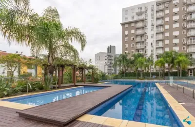 Apartamento com 3 quartos à venda na rua doutor carlos renato r. fonseca, 200, jardim itu sabará, porto alegre, 73 m2 por r$ 470.000