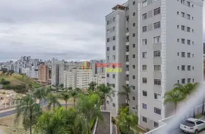 Apartamento com 2 dormitórios para alugar, 54 m² por R$ 2.700,00/mês - Buritis - Belo Horizonte/MG