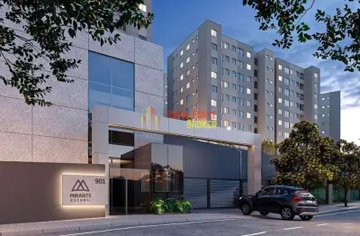 Apartamento com 2 dormitórios à venda, 51 m² por R$ 369.505,00 - Estoril - Belo Horizonte/MG