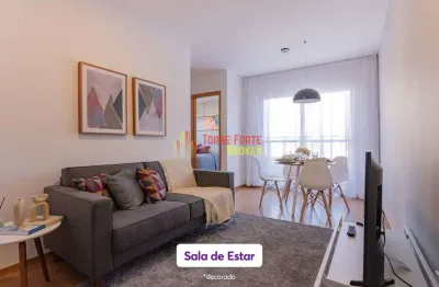 Ótimo apartamento mobiliado para locação em belo horizonte, no desejado bairro do buritis.