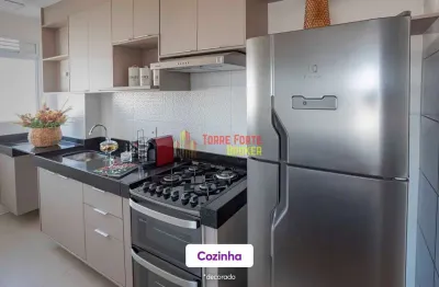 Apartamento *semi mobiliado*  para locação, rebouças, curitiba, pr
