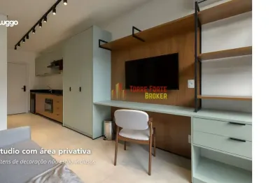 Apartamento com 1 quarto para alugar na avenida fleming, pampulha, belo horizonte, 20 m2 por r$ 2.945