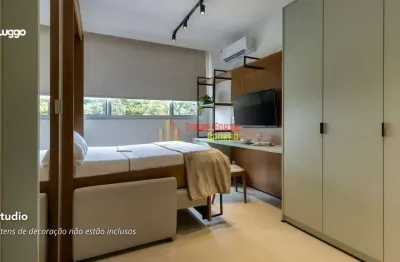 Apartamento com 1 quarto para alugar na avenida fleming, ouro preto, belo horizonte, 15 m2 por r$ 2.945