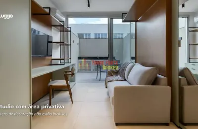 Flat com 1 quarto para alugar na avenida fleming, ouro preto, belo horizonte, 20 m2 por r$ 2.945