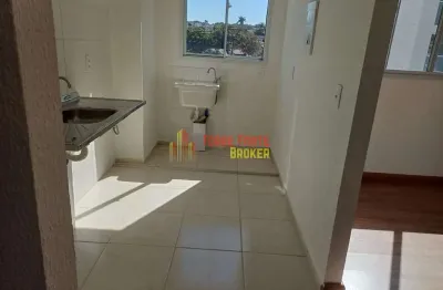 Apartamento com 2 dormitórios à venda, 50 m² por r$ 350.000,00 - serrano - belo horizonte/mg
