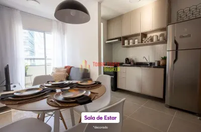 Lindo apto semi mobiliado para locação, jardim botânico, curitiba, pr