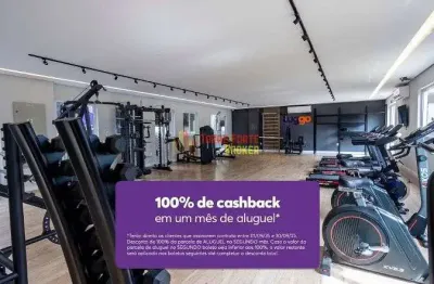 *promoção* lindo apto *semi mobiliado* para locação, jardim botânico, curitiba, pr
