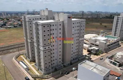 Apto *mobiliado*  para locação, samambaia sul (samambaia), brasília, df