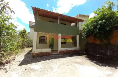 Casa com 6 quartos à venda na Rua Santo Antônio, Bom Destino, Santa Luzia