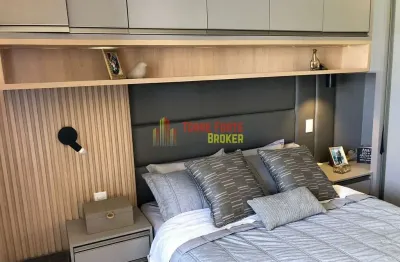 Òtima localização !  apartamento com 1 dormitório para alugar, 46 m² por r$ 4.820,00/mês - buritis