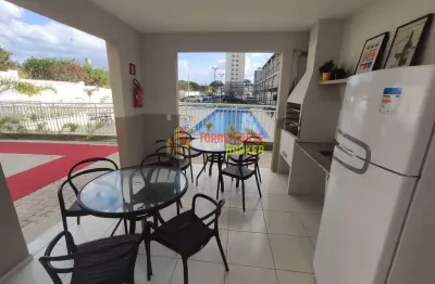 *VENDO*Ótima localização -  Apartamento com 2 dormitórios (suíte) com super lazer para alugar, 56 m