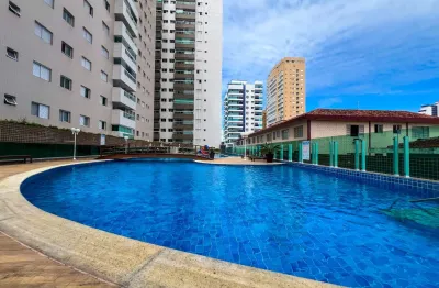 Apartamento 117m² no Boqueirão Praia Grande — 3 Suítes, Vista Mar, Clube com +20 Itens de Lazer e a 1 Quadra da Praia