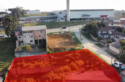 Terreno de 1000m² a 30 metros do condor - oportunidade única!