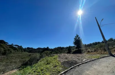 Terreno de esquina aterrado em loteamento novo – campina grande do sul