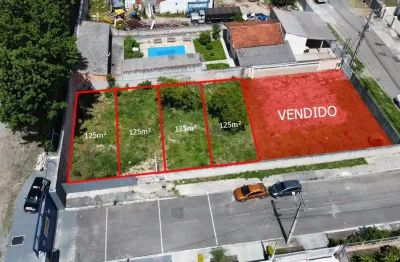 Terrenos a venda com otima localização e custo no Atuba  - Pinhais