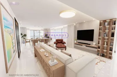 Apartamento com 4 quartos à venda na bancário elias feliciano madruga, 300, altiplano cabo branco, joão pessoa por r$ 4.400.000