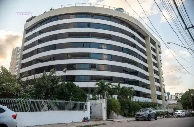 Apartamento com 3 quartos à venda na tabelião josé ramalho leite, 1700, cabo branco, joão pessoa por r$ 2.200.000