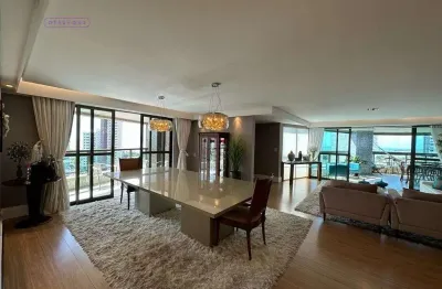 Apartamento com 4 quartos à venda na joão alfredo de souza, 29, altiplano cabo branco, joão pessoa por r$ 2.700.000