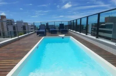 Loft com 1 quarto à venda na clóvis de holanda calado, 138, intermares, cabedelo por r$ 330.000
