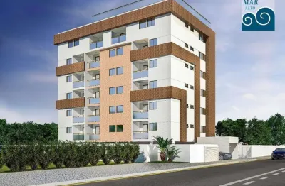 Apartamento com 2 quartos à venda na golfo de bengala, 98, intermares, cabedelo por r$ 650.000