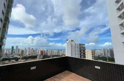 Apartamento com 3 quartos à venda na rua maria facunda de oliveira dias, 270a, brisamar, joão pessoa por r$ 680.000