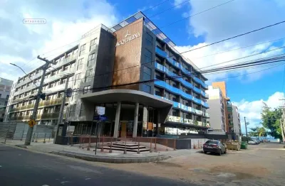 Apartamento com 1 quarto à venda na rua edvaldo bezerra cavalcanti pinho, 1696, cabo branco, joão pessoa por r$ 380.000