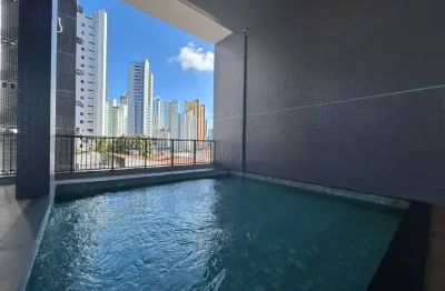 Apartamento com 1 quarto à venda na rua joão câncio, 116, manaíra, joão pessoa por r$ 330.000