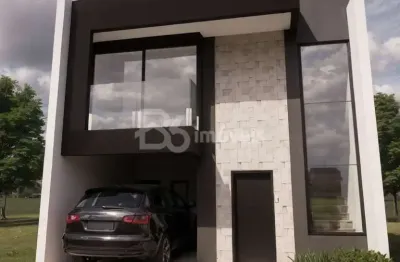 Casa em condomínio fechado com 3 quartos à venda na Rua Melchiades de Bastos, 292, Ouro Fino, São José dos Pinhais