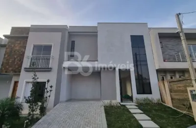 Casa em condomínio fechado com 3 quartos à venda na Rua Ângelo Tozim, 230, Campo de Santana, Curitiba