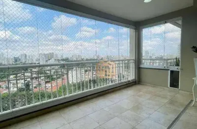 Apartamento com 3 dormitórios para alugar, 163 m² por R$ 17.368,87/mês - Vila Mariana - São Paulo/SP
