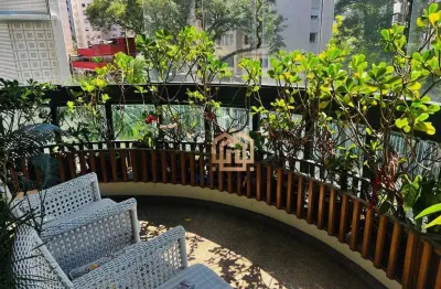 Apartamento á venda 190m², 3 quartos, sendo 3 suítes - paraiso -são paulo