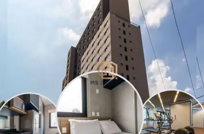 Studio com 1 dormitório à venda, 16 m² por r$ 510.000,00 - vila mariana - são paulo/sp