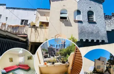 Sobrado com 3 dormitórios à venda, 155 m² por r$ 1.600.000,00 - vila mariana - são paulo/sp