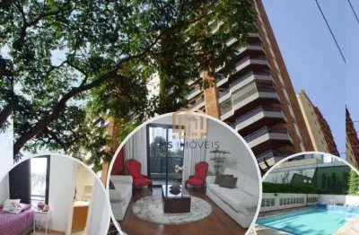 Apartamento com 4 dormitórios à venda, 176 m² por r$ 2.200.000,00 - vila mariana - são paulo/sp