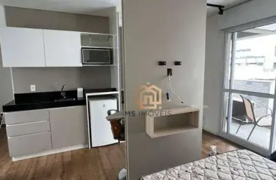 Apartamento com 1 dormitório para alugar, 26 m² por r$ 3.641,73/mês - perdizes - são paulo/sp