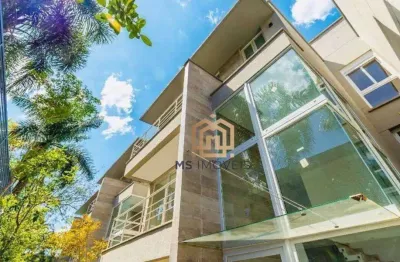 Casa com 4 dormitórios, 424 m² - venda por r$ 4.650.000,00 ou aluguel por r$ 37.500,00/mês - jardim cordeiro - são paulo/sp